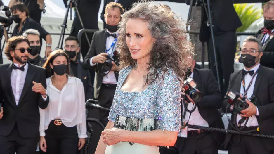 Andie MacDowell Andie MacDowell