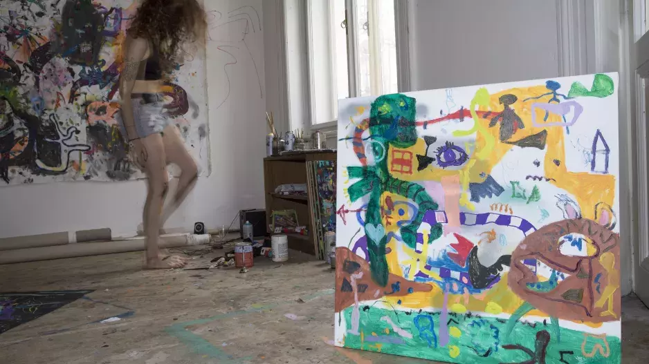 Ateliér Julie Stavianis Špačkové
