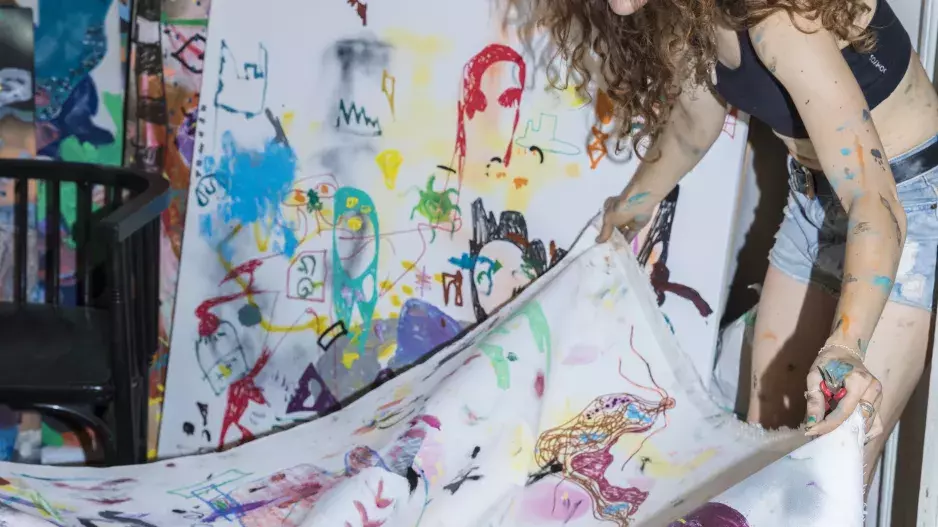 Ateliér Julie Stavianis Špačkové