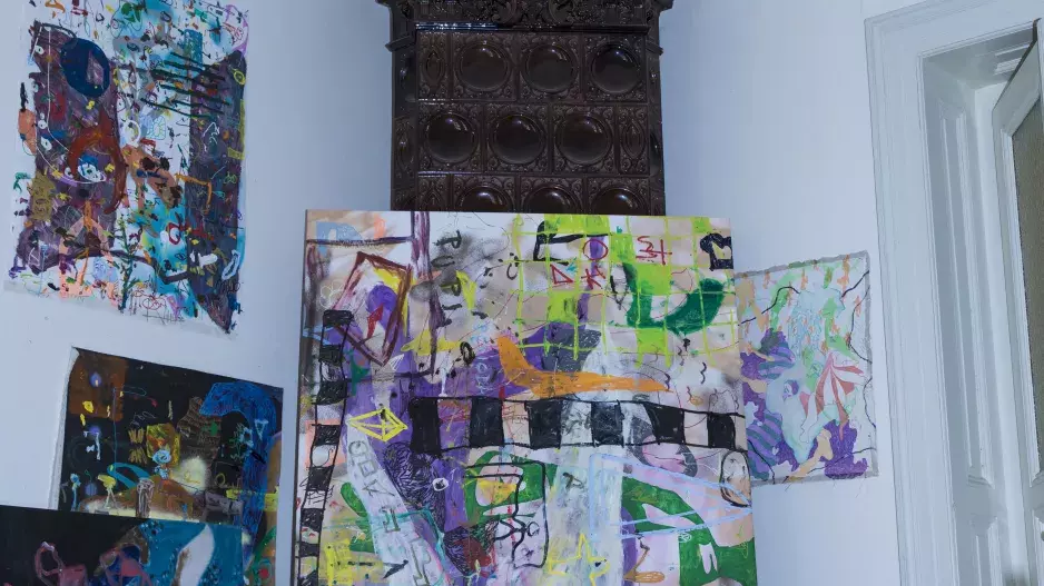 Ateliér Julie Stavianis Špačkové