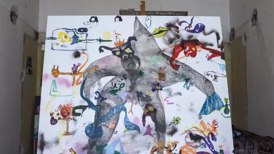 Obraz od Julie Stavianis Špačkové