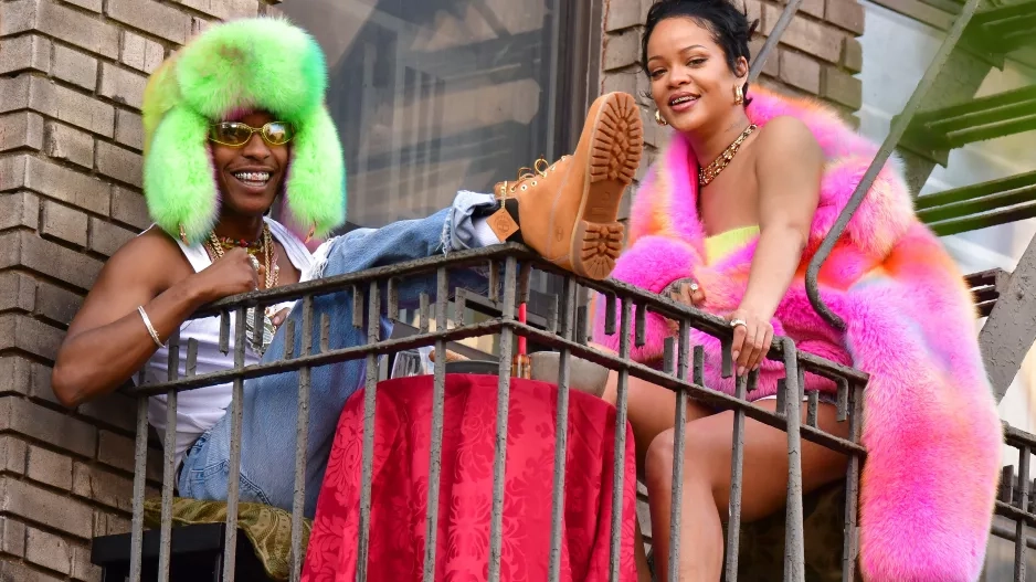  A$AP Rocky a Rihanna