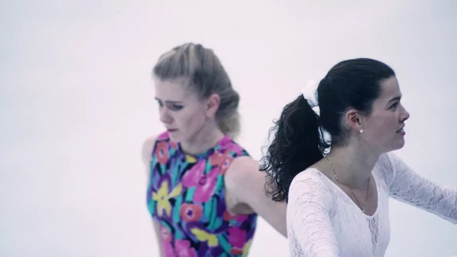 Tonya Harding a Nancy Kerrigan