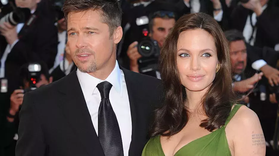 Brad Pitt a Angelina Jolie