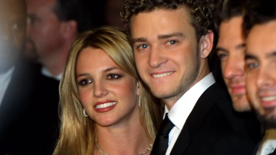 Britney Spears a Justin Timberlake