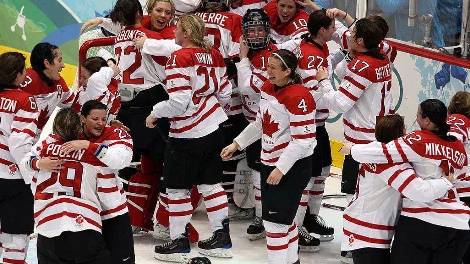 Kanadský hokejový tým