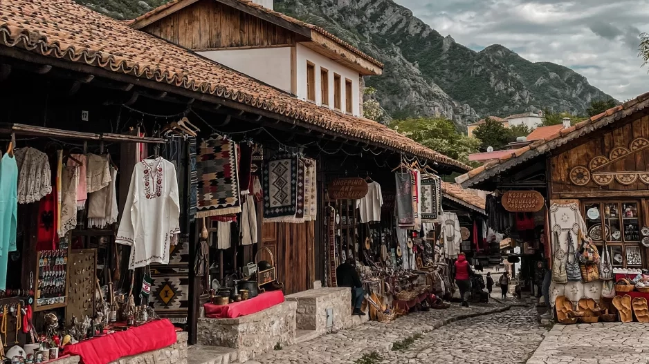 Nedotčená Albánie