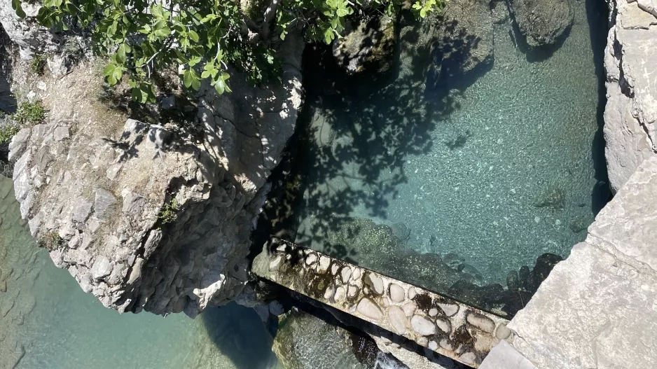 Termální prameny Banje v Permetu