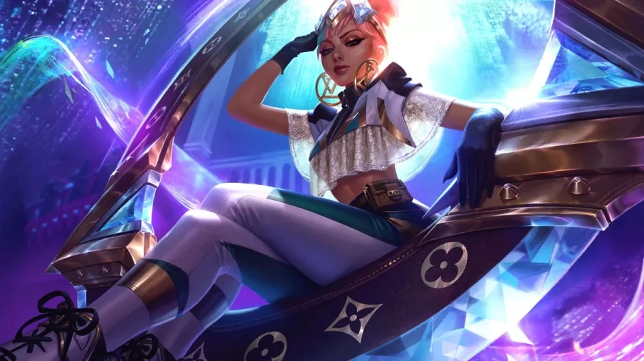 Louis Vuitton/League of Legends