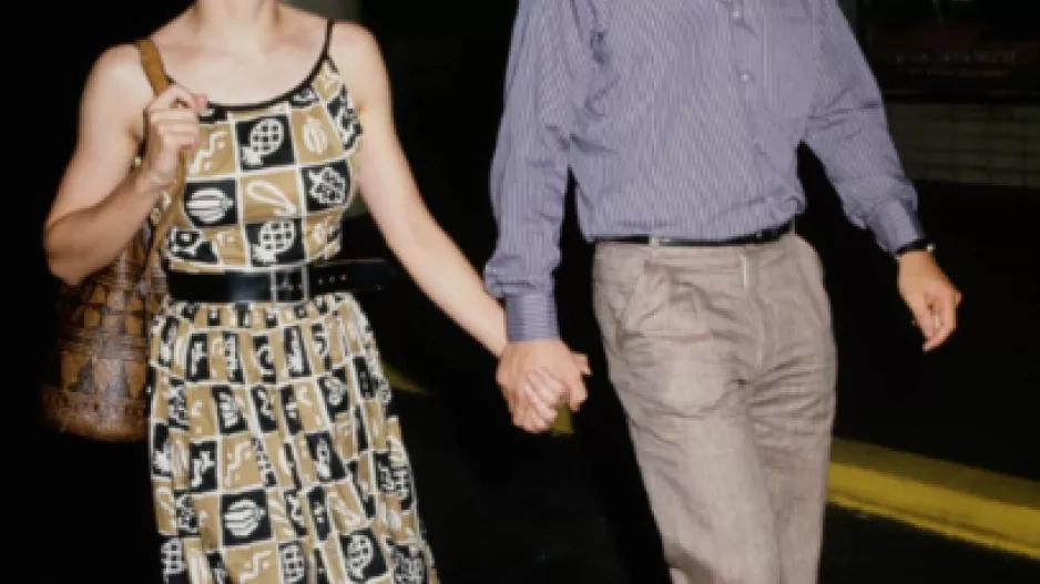  Madonna a Sean Penn 1985 – 1989