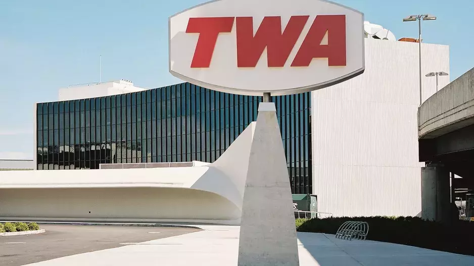 Terminál TWA na newyorském letišti JFK