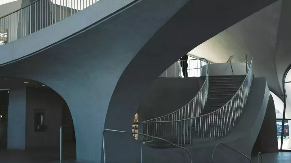 Terminál TWA na newyorském letišti JFK