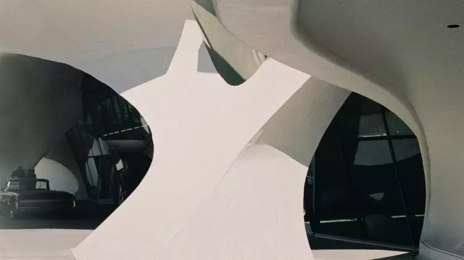 Terminál TWA na newyorském letišti JFK