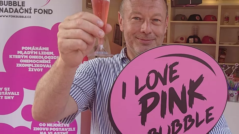Ze života nadace Pink Bubble Ze života nadace Pink Bubble