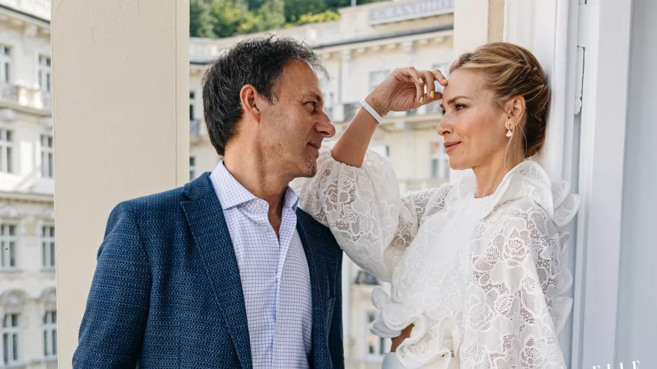 Pavol Habera a Daniela Peštová