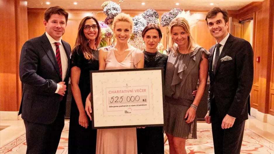 Ze života nadace Pink Bubble