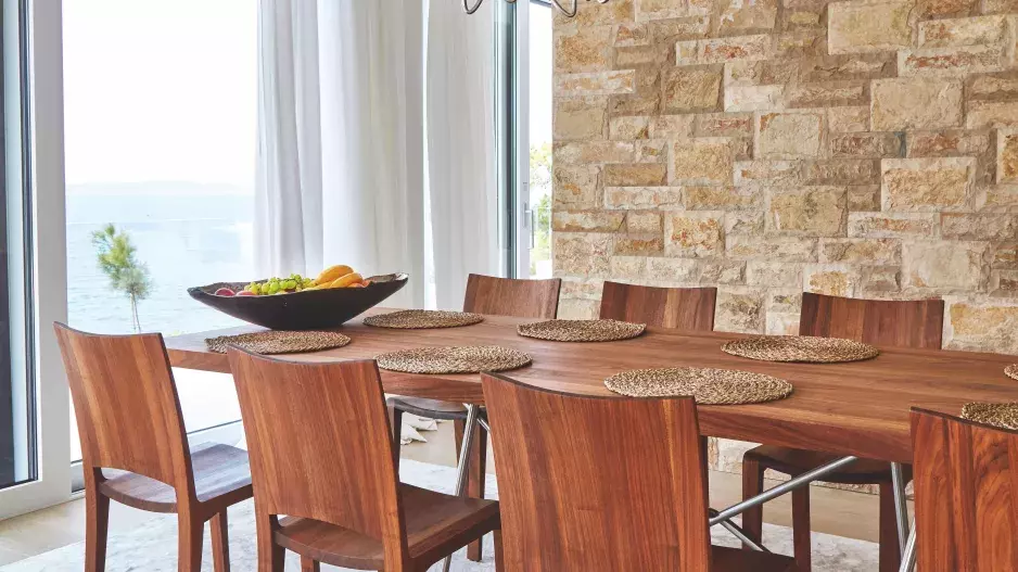 Luxusní vila anonymní české podnikatelky v Chorvatsku Luxusní vila anonymní české podnikatelky v Chorvatsku