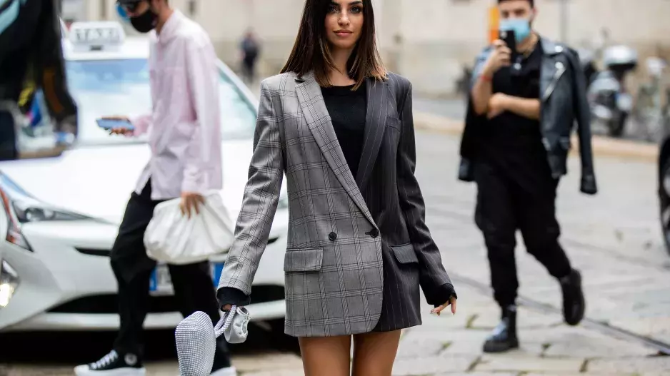 Blazer dress