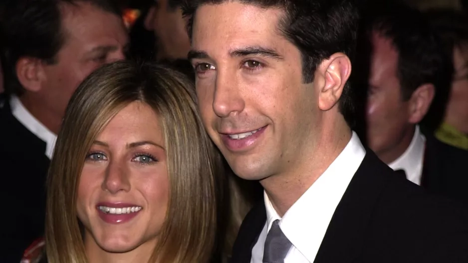 Jennifer Aniston a David Schwimmer