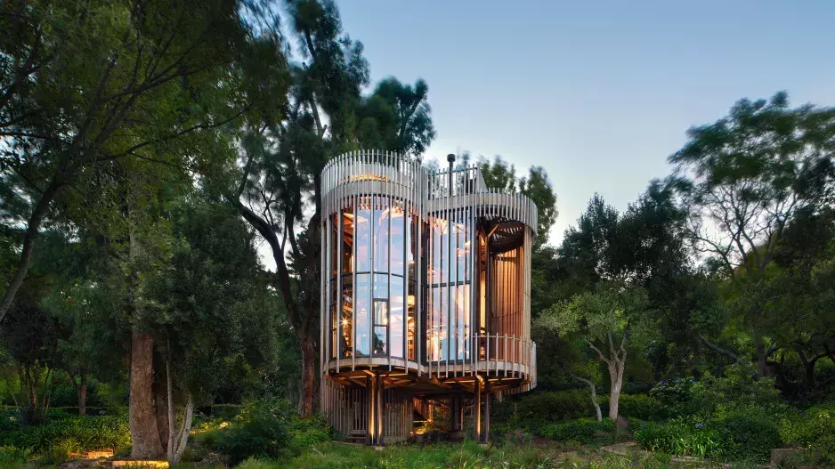 Malan Vorster Treehouse, 2017 Malan Vorster Treehouse, 2017