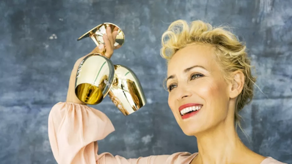 Martina Šmuková pro Moët & Chandon