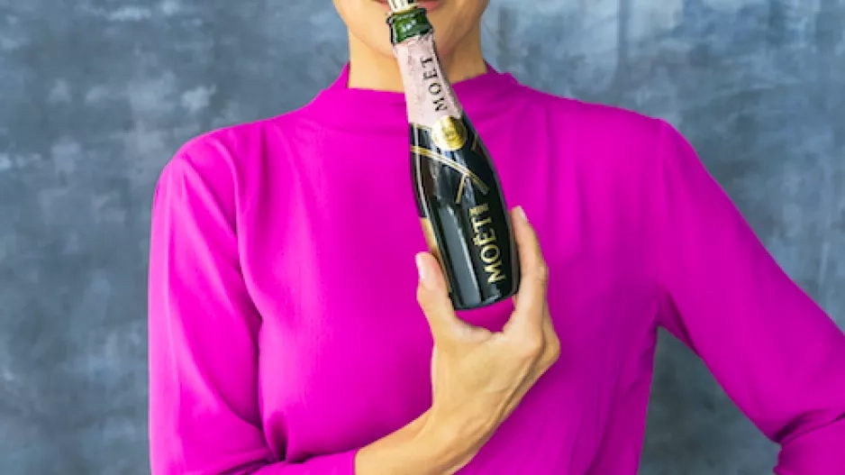 Martina Šmuková pro Moët & Chandon