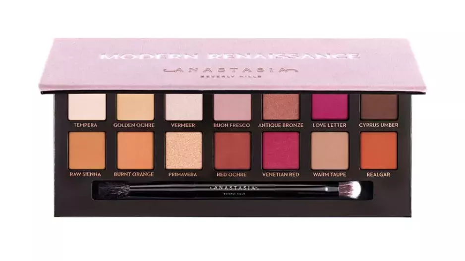 Paletka očních stínů, Modern Renaissance, Anastasia Beverly Hills, 1360 Kč, Sephora