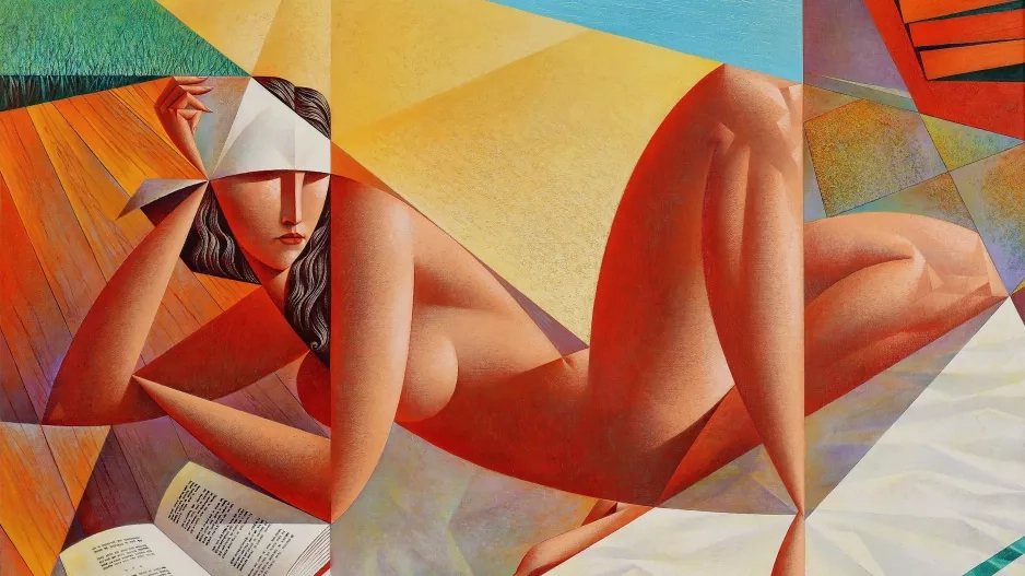 Georgy Kurasov, malba