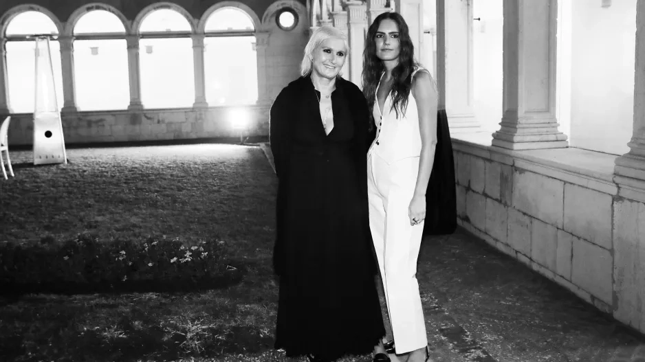 Maria Grazia Chiuri a dcera Rachele Regini