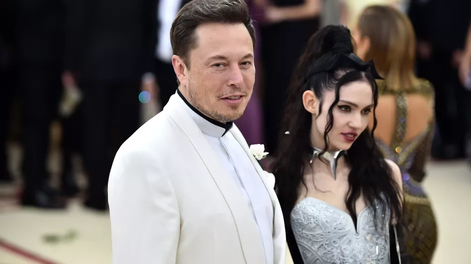 Elon Musk a Grimes