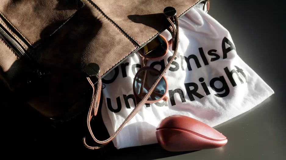 Orgasm is a human right