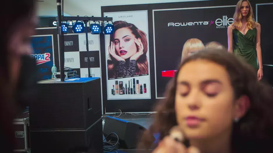 Chcete profesionální líčení a rady zadarmo? Hledejte Oriflame! 