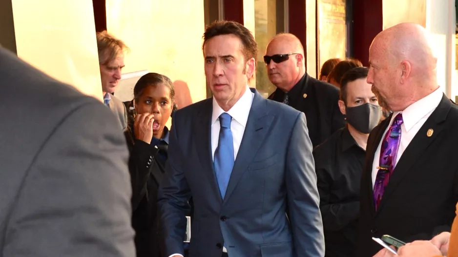 Nicolas Cage