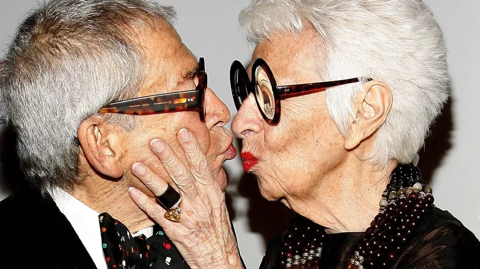 Carl Apfel a Iris Apfel