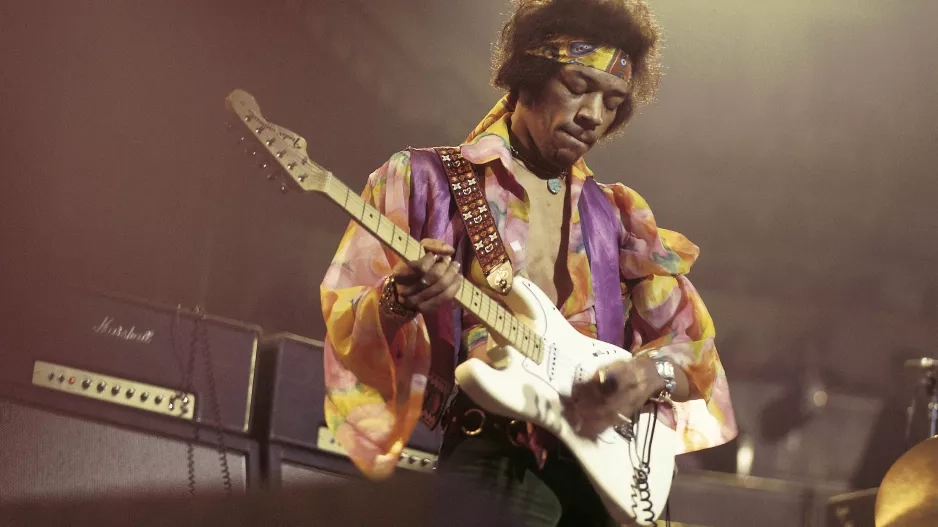 JIMI HENDRIX