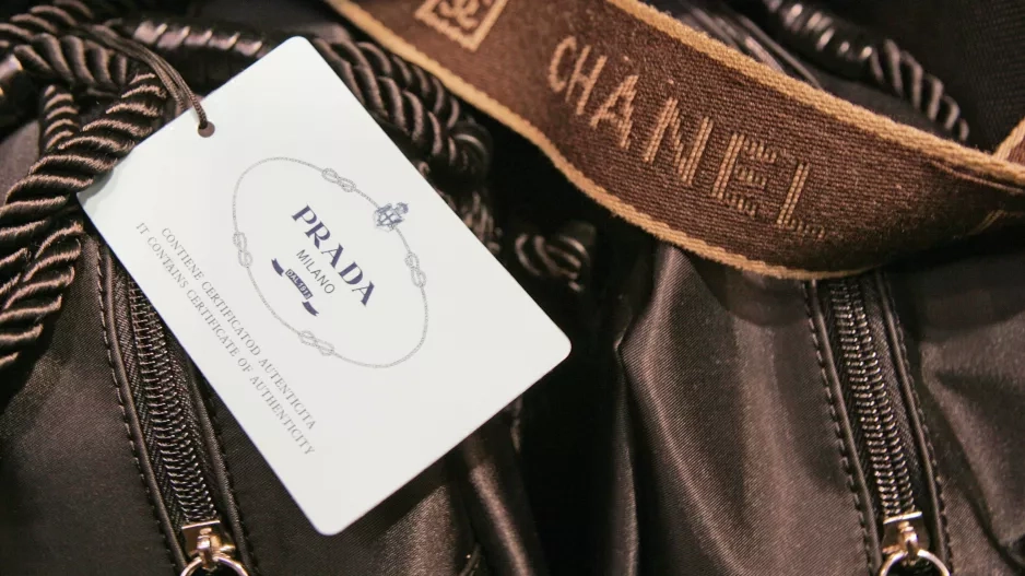 Prodejna padělků v Hong Kongu