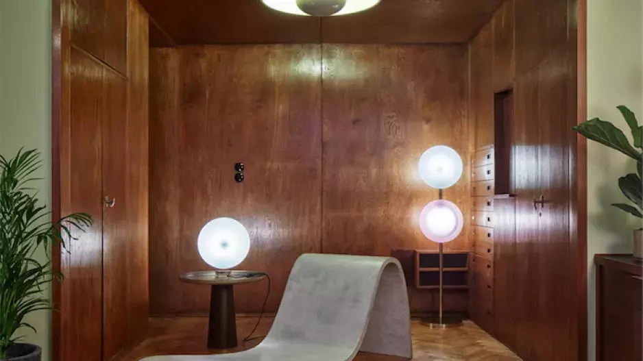 Kubistická asambláž v Praze