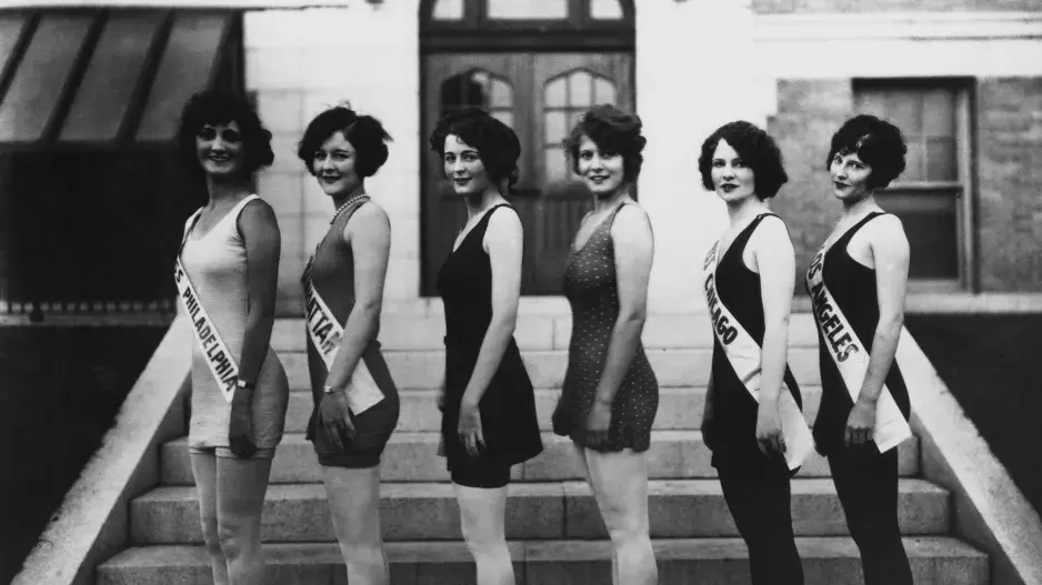 BEAUTY STANDRADY 1920'S ANEB POČÁTEK TYRANIE DOKONALOSTI