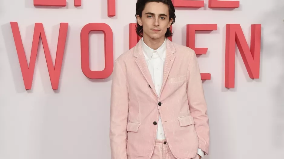 Timothée Chalamet