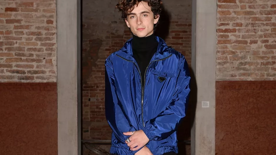 Timothée Chalamet