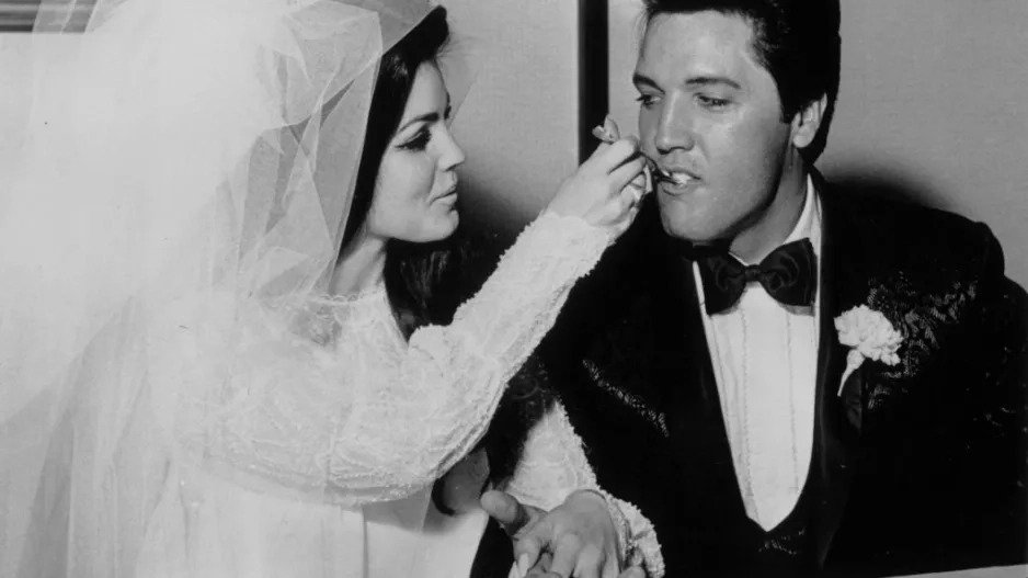 Elvis a Priscilla Presley