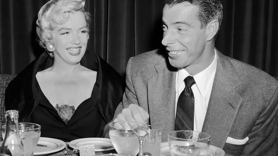 Joe DiMaggio a Marilyn Monroe