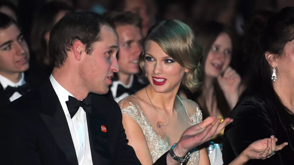 Taylor Swift a Princ William