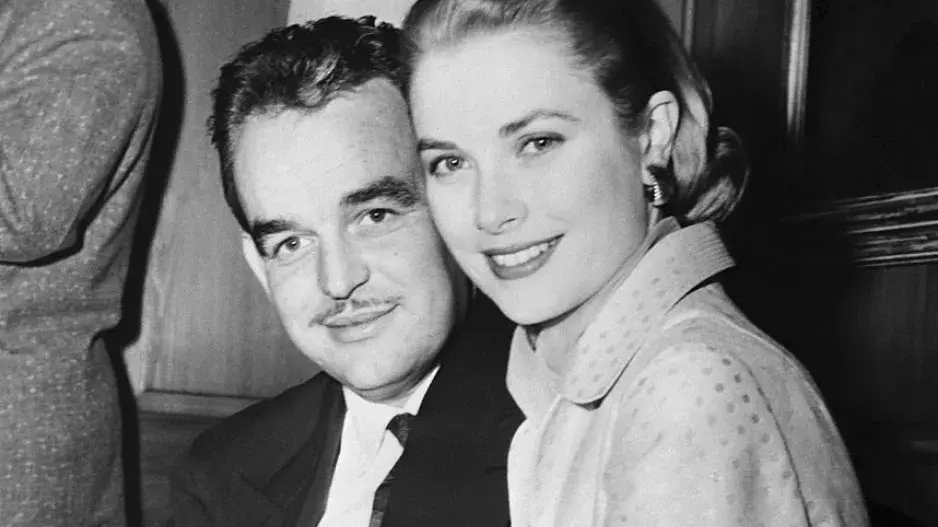 Princ Rainier III. a Grace Kelly