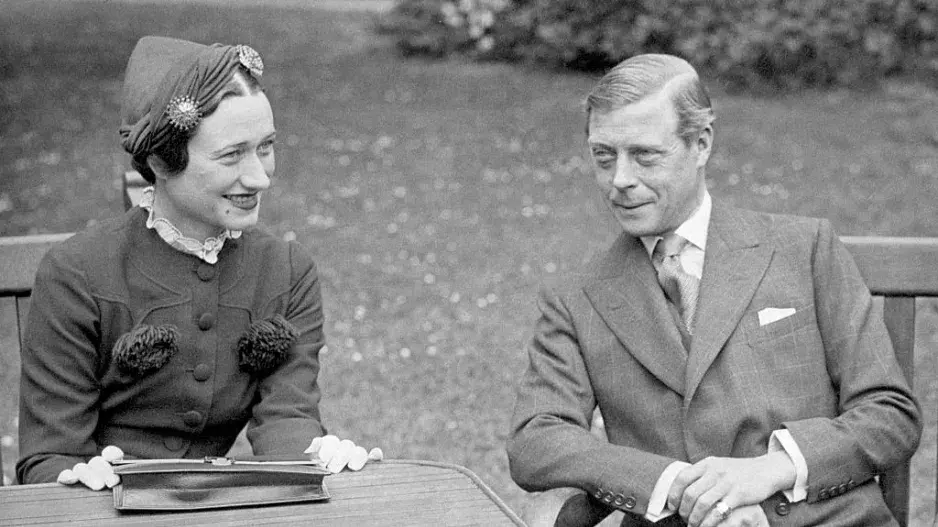 Princ Edward a Wallis Simpson