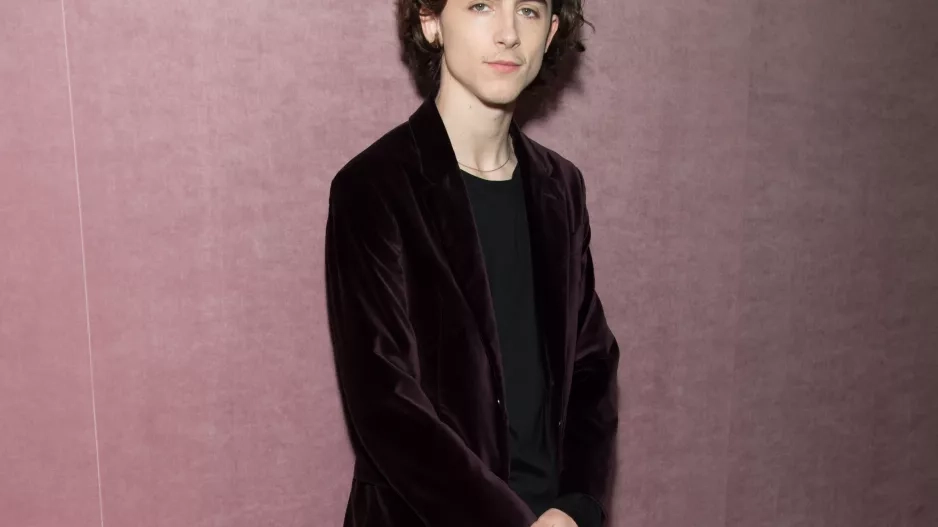 Timothée Chalamet