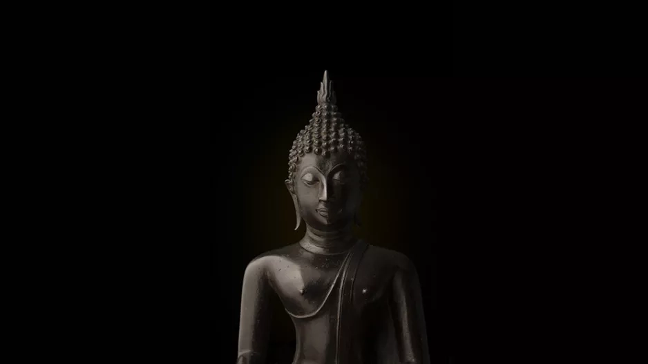 Výstava Buddha zblízka