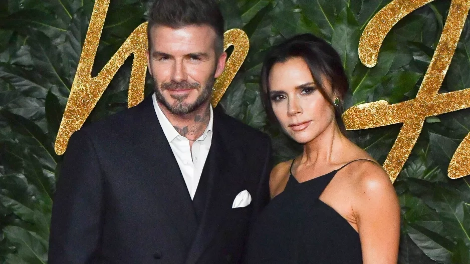 David Beckham and Victoria Beckham