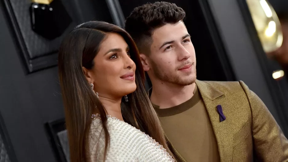 Priyanka Chopra and Nick Jonas