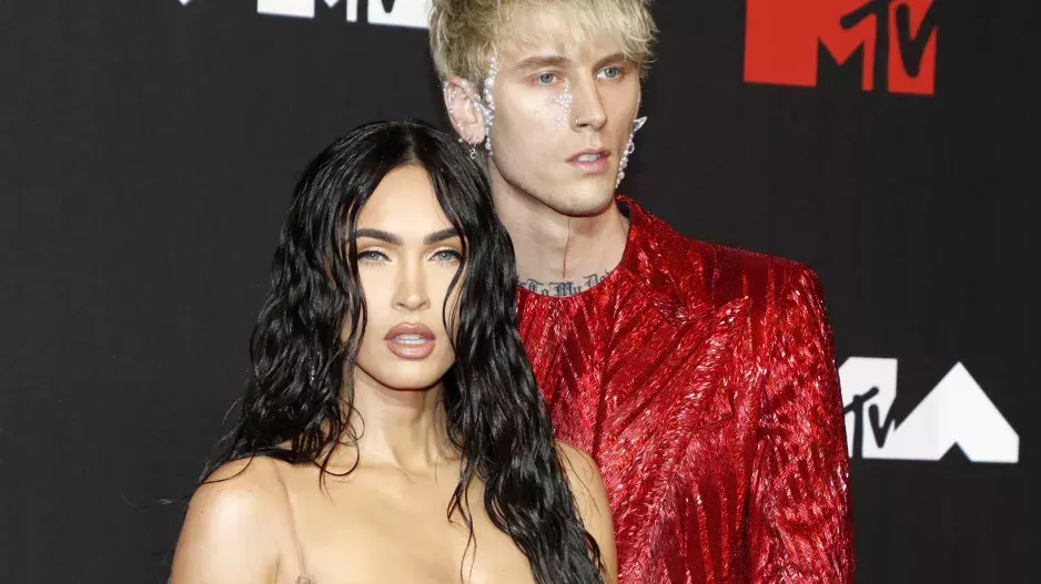 Meghan Fox a Machine Gun Kelly 